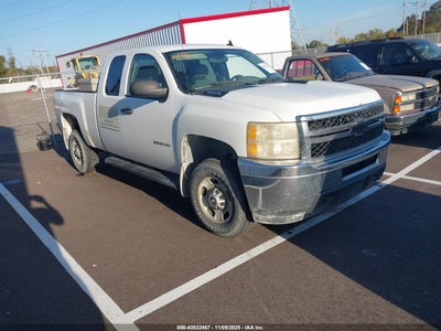 CHEVROLET SILVERADO 2500HD 2011