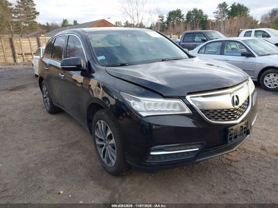 ACURA MDX 2016