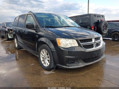 DODGE GRAND CARAVAN 2013