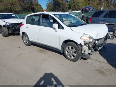 NISSAN VERSA 2009