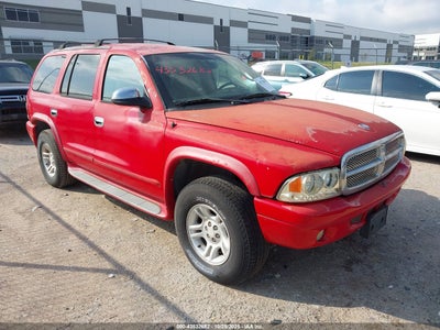DODGE DURANGO 2001