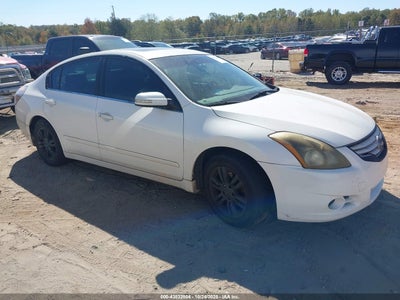 NISSAN ALTIMA 2010