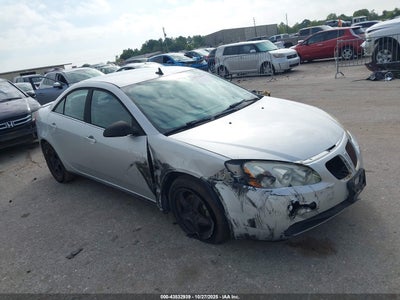 PONTIAC G6 2009