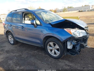 SUBARU FORESTER 2016