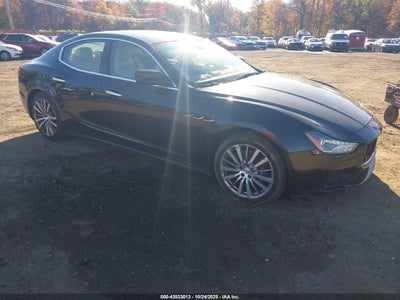 MASERATI GHIBLI 2014
