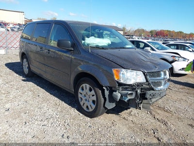 DODGE GRAND CARAVAN 2017