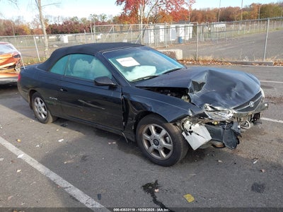 TOYOTA CAMRY SOLARA 2001
