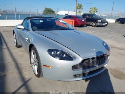 ASTON MARTIN V8 VANTAGE 2008