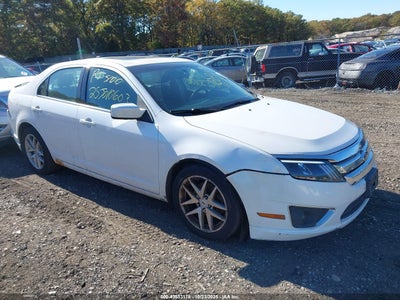 FORD FUSION 2011
