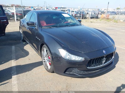 MASERATI GHIBLI 2014