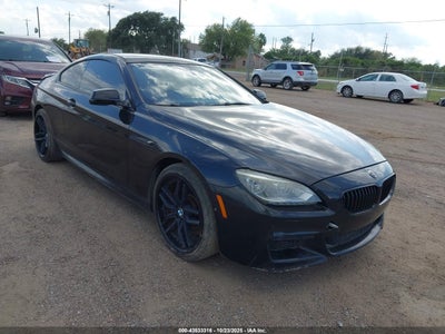 BMW 650I 2014