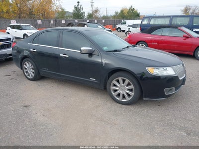 LINCOLN MKZ HYBRID 2012