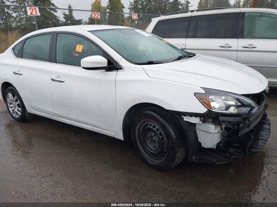 NISSAN SENTRA 2018