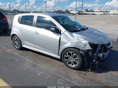 CHEVROLET SONIC 2019