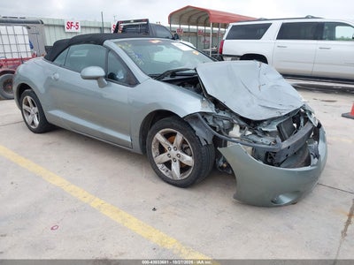 MITSUBISHI ECLIPSE SPYDER 2008