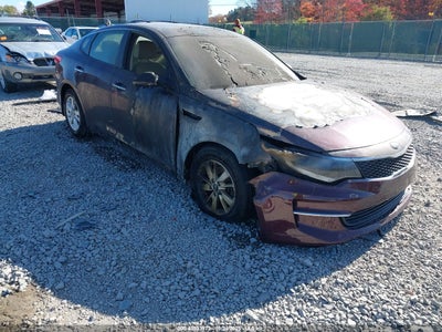 KIA OPTIMA 2016