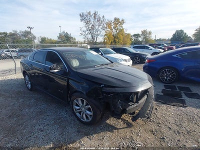 CHEVROLET IMPALA 2016