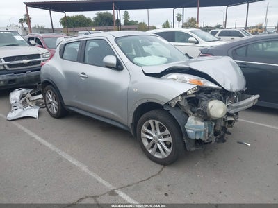 NISSAN JUKE 2011