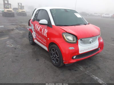 SMART FORTWO 2016