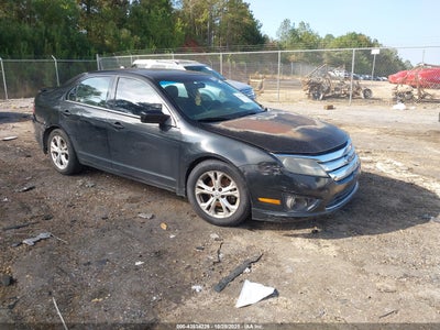 FORD FUSION 2012