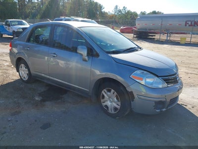 NISSAN VERSA 2010
