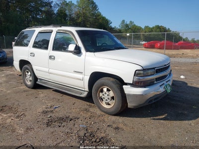 CHEVROLET TAHOE 2002