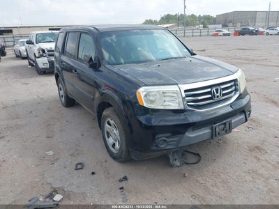 HONDA PILOT 2012