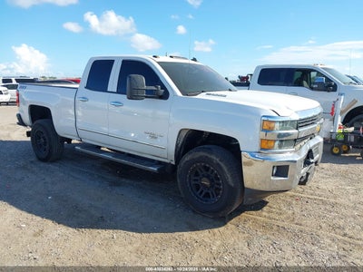 CHEVROLET SILVERADO 2500HD 2015