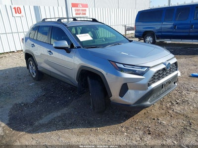 TOYOTA RAV4 HYBRID 2024