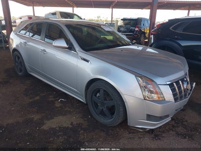 CADILLAC CTS 2012