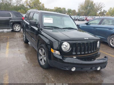 JEEP PATRIOT 2016