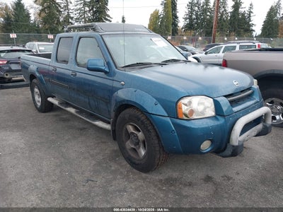 NISSAN FRONTIER 2002