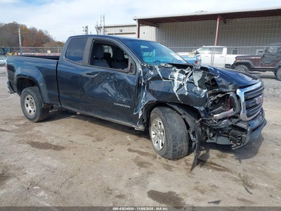 GMC CANYON 2018