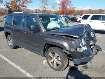 JEEP PATRIOT 2016
