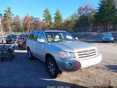 TOYOTA HIGHLANDER 2003