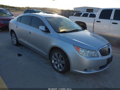 BUICK LACROSSE 2013