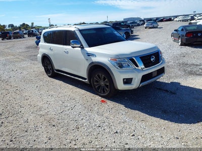 NISSAN ARMADA 2018