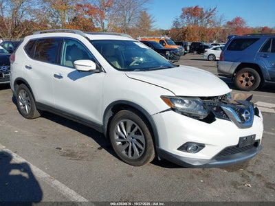 NISSAN ROGUE 2014