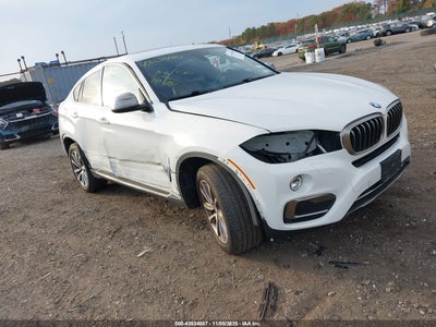 BMW X6 2017