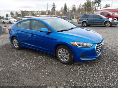 HYUNDAI ELANTRA 2018