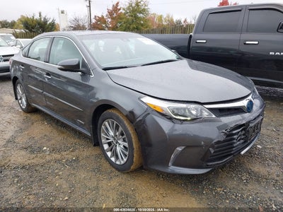 TOYOTA AVALON HYBRID 2016