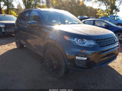 LAND ROVER DISCOVERY SPORT 2016
