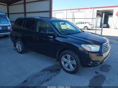 TOYOTA HIGHLANDER 2008