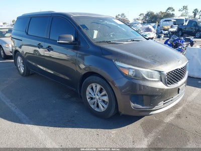 KIA SEDONA 2016