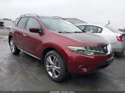 NISSAN MURANO 2009