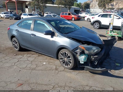 TOYOTA COROLLA 2015