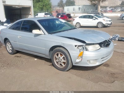 TOYOTA CAMRY SOLARA 2000