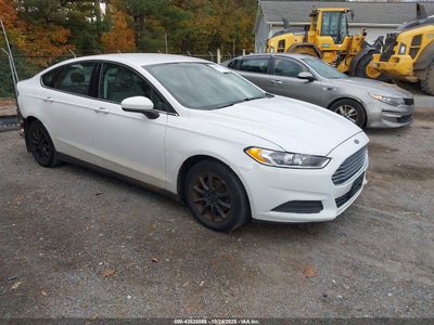 FORD FUSION 2016