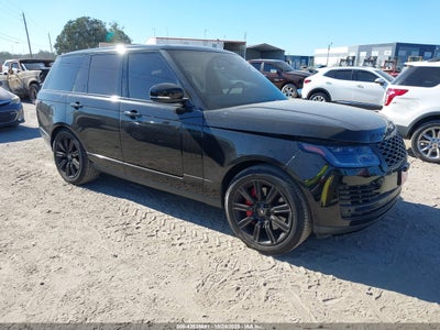 LAND ROVER RANGE ROVER 2018
