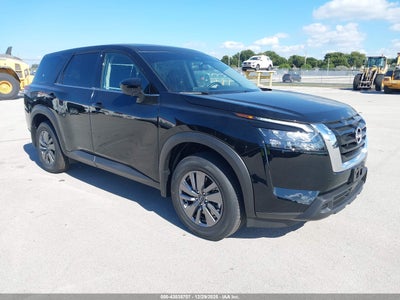 NISSAN PATHFINDER 2025